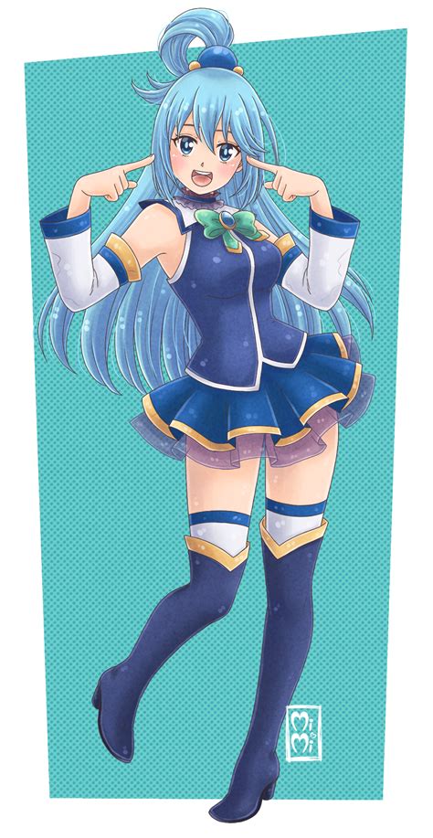 aqua hentai|Character: aqua (popular)